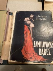 kniha Zamilovaný ďábel Španěl. novella, Kamilla Neumannová 1911