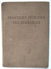 kniha Praktická příručka pro zemědělce, SZN 1956