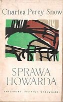 kniha Sprawa Howarda, Państwowy Instytut Wydawniczy 1964