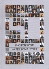 kniha 40 osobností = 40 personalities, Ostravská univerzita 2010