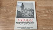 kniha Tábor Průvodce městem a okolím, Matoušek 1927