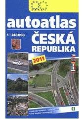 kniha Autoatlas Česká republika 2011, Žaket 2011