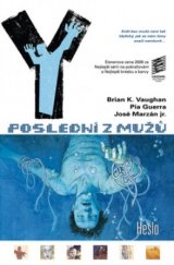 kniha Y - poslední z mužů. 4. - Heslo, Crew 2011