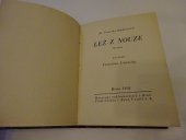 kniha Lež z nouze, Moravské nakladatelství 1931