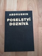 kniha Poselství doznívá, Hlas 1997