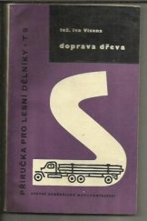 kniha Doprava dřeva, SZN 1961