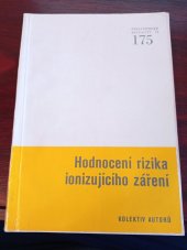 kniha Hodnocení rizika ionizujícího záření, Avicenum 1973