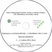 kniha Rekreace a ochrana přírody - s člověkem ruku v ruce... Sborník příspěvků, Mendelova univerzita v Brně 2013