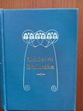 kniha Moderní bibliotéka Ročník V. Syn Cordtův a jiné., F. Adámek 1905