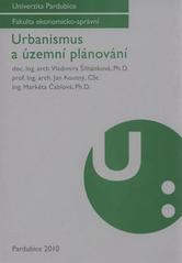 kniha Urbanismus a územní plánování, Univerzita Pardubice 2010