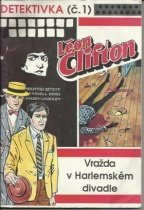 kniha Vražda v Harlemském divadle  Z případů chicagského detektiva Léona Cliftona - 1. Svazek, Folk a country klub 1992