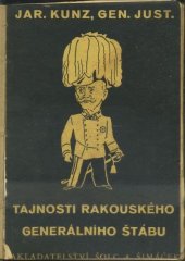 kniha Tajnosti rakouského generálního štábu, Šolc a Šimáček 1931