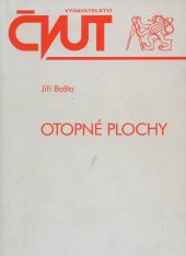 kniha Otopné plochy cvičení, ČVUT 2005