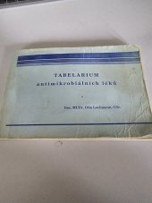 kniha Tabelarium antimikrobiálních léků, ROUT 1992