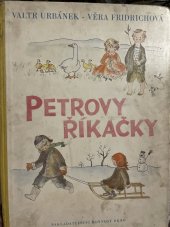 kniha Petrovy říkačky, Rovnost 1948