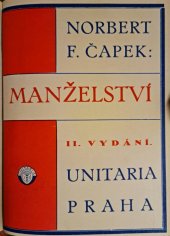 kniha Manželství, Unitaria 1927