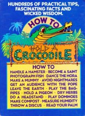 kniha How to hold a crocodile, Diagram visual 1990