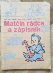 kniha Matčin rádce a zápisník, SZdN 1958