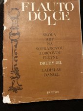 kniha Flauto dolce Druhý díl, Panton 1988