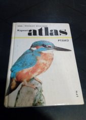 kniha Kapesní atlas ptáků, SPN 1989