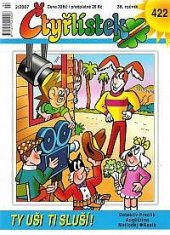 kniha Čtyřlístek č.422 - Ty uši ti sluší!, Čtyřlístek 2007