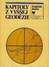 kniha Kapitoly z vyššej geodézie, Veda 1983