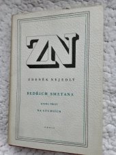 kniha Bedřich Smetana. Kn. 3, - Na studiích, Orbis 1951