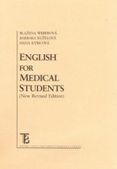 kniha English for medical students, Karolinum  1999