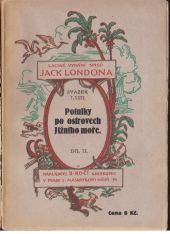 kniha Potulky po ostrovech Jižního moře 2., B. Kočí 1925
