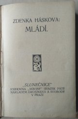 kniha Mládí, Grosman a Svoboda 1909