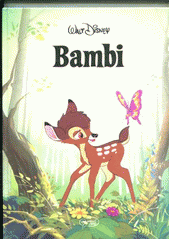 kniha Bambi, Egmont 1991