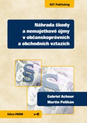 kniha Náhrada škody a nemajetkové újmy v občanskoprávních a obchodních vztazích, Key Publishing 2015