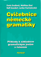kniha Cvičebnice německé gramatiky příklady k základním gramatickým jevům s řešením, Polyglot 1994
