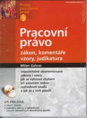 kniha Pracovní právo vzory smluv a dokumentů, CPress 2002