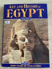 kniha Art and History Egypt  English edition, Bonechi 1989