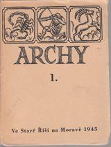 kniha Archy 1., Josef Florian 1945