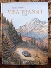 kniha Visa transit Svazek 1, Meander 2020