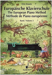 kniha Europäische Klavierschule Band 2 The European Piano Method Volume 2, SCHOTT MUSIC PANTON s.r.o. 1999