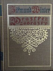 kniha Pražské obrázky. Řada 1, J. Otto 1913