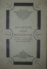 kniha Smrť Jánošíkova, St. Kočí 1923