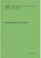 kniha Řízení lidských zdrojů, ČVUT 2009