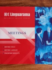 kniha Meetings, Linguarama Publicationes 2000