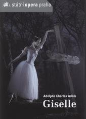 kniha Adolphe Charles Adam, Giselle premiéra 7.4.2011, Státní opera 