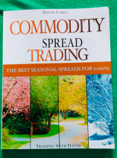 kniha Commodity Spread Trading The Best Seasonal Spreads For 2022/23, Trading With David 2021