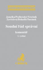 kniha Soudní řád správní Komentář, C. H. Beck 2013