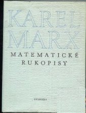 kniha Matematické rukopisy, Svoboda 1978