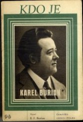 kniha Karel Burian, Orbis 1948