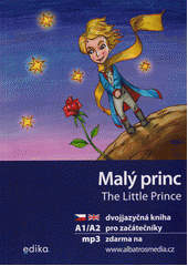 kniha The little prince = Malý princ, Edika 2022