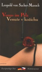 kniha Venuše v kožichu / Venus im Pelz, Garamond 2016