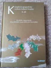 kniha Komplexní geografický výzkum kulturní krajiny II. , MINO 2008